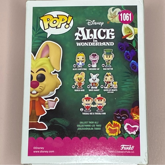 2021 March Hare Funko #1061 - Picture 5 of 7